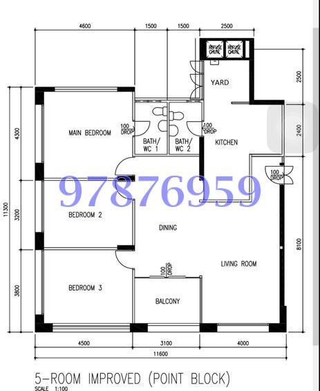 Blk 101 Bishan Street 12 (Bishan), HDB 5 Rooms #116943582